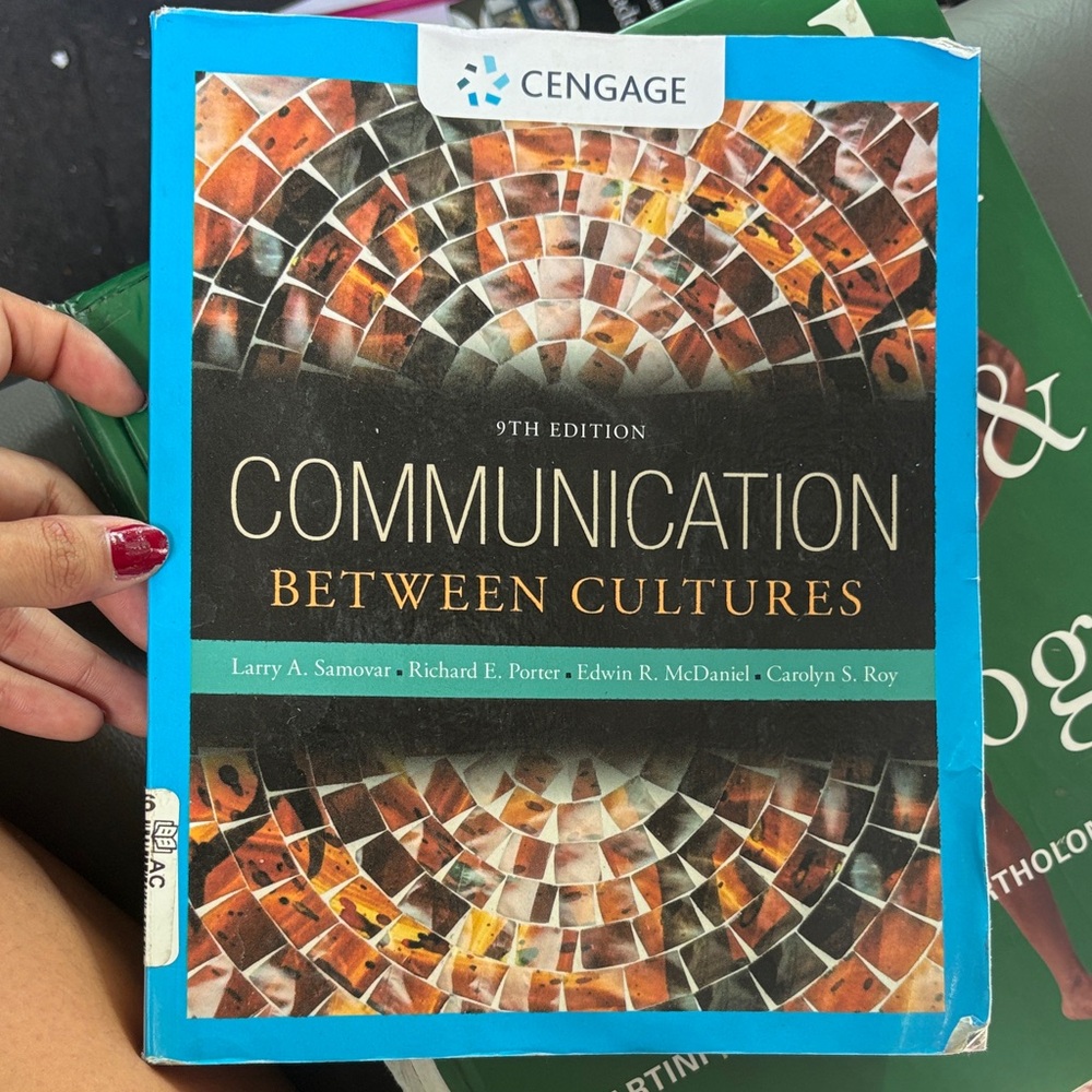 Cengage Communication Between Cultures Textbook